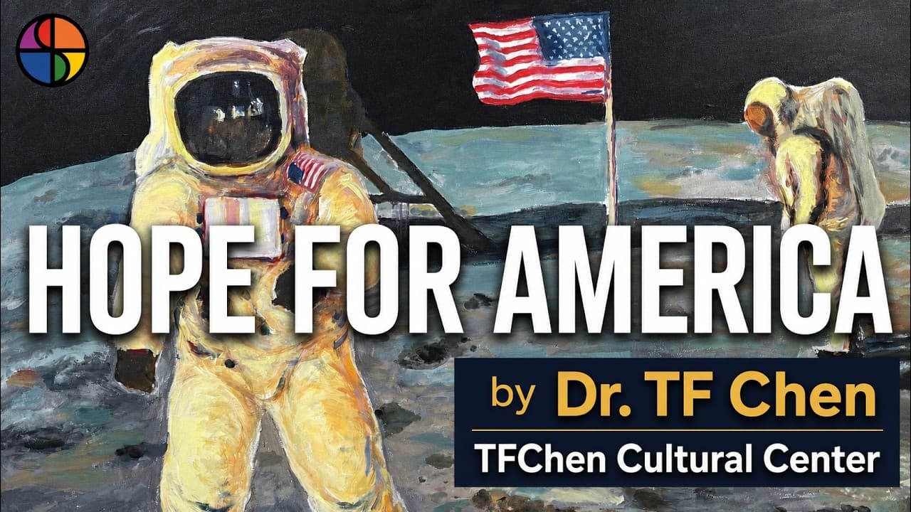 World Exclusive! Taiwan's Pride! Rediscover Hope at Dr. TF Chen's Hope for America US Tour丨#PC AI
