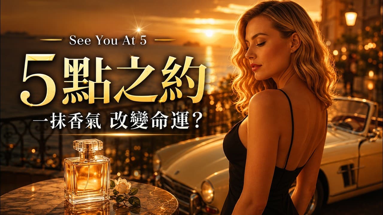誰說約會一定要有人陪?AI 打造極致浪漫:See You At 5 丨AI廣告片#PC AI